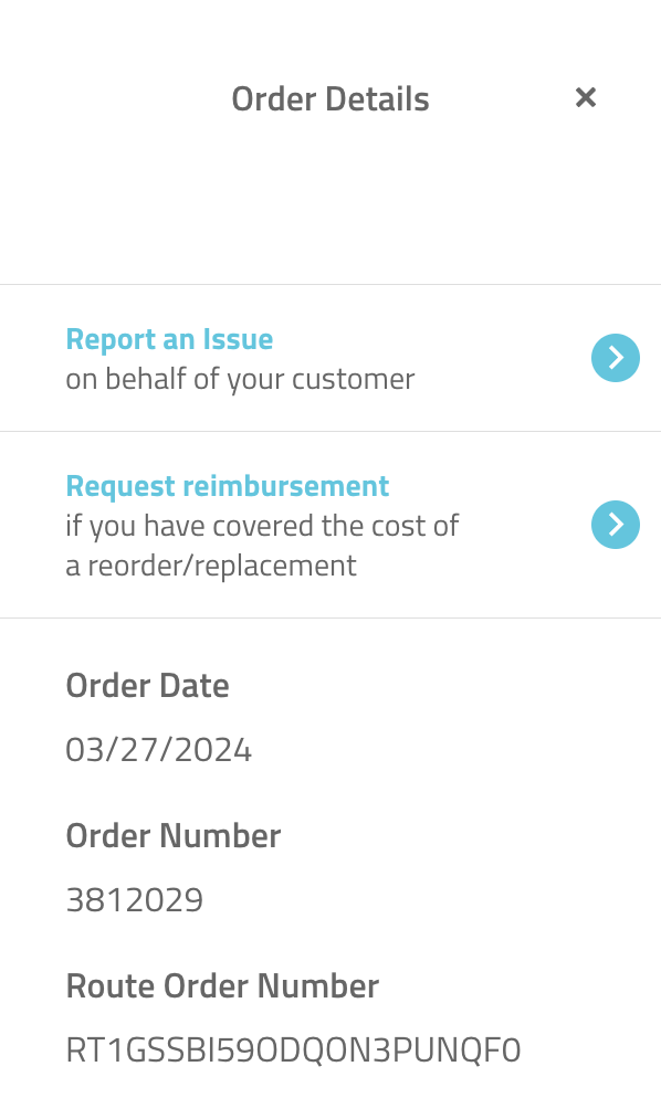 How do I request a reimbursement from Route? – Route